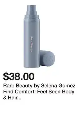 Sephora Rare Beauty by Selena Gomez Find Comfort: Feel Seen Body & Hair Fragrance Mist with Niacinamide offer