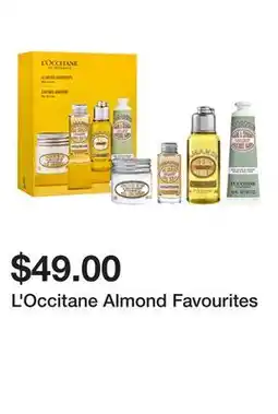 Sephora L'Occitane Almond Favourites offer