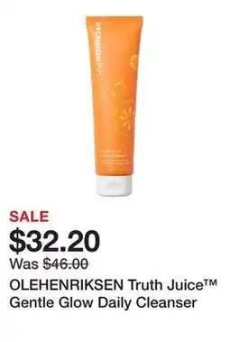 Sephora OLEHENRIKSEN Truth Juice Gentle Glow Daily Cleanser offer