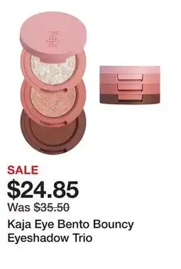 Sephora Kaja Eye Bento Bouncy Eyeshadow Trio offer