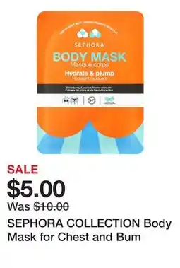 Sephora SEPHORA COLLECTION Body Mask for Chest and Bum offer