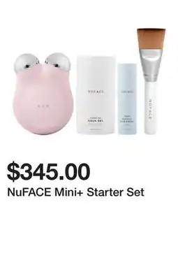 Sephora NuFACE Mini+ Starter Set offer