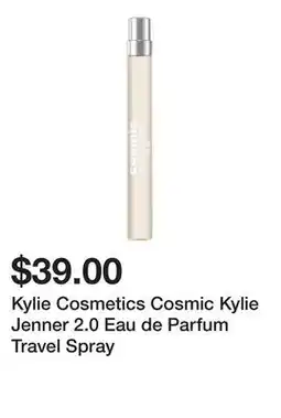 Sephora Kylie Cosmetics Cosmic Kylie Jenner 2.0 Eau de Parfum Travel Spray offer