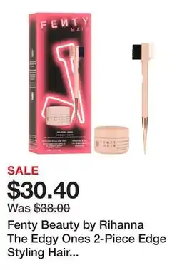 Sephora Fenty Beauty by Rihanna The Edgy Ones 2-Piece Edge Styling Hair Gift Set offer