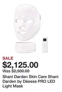 Sephora Shani Darden Skin Care Shani Darden by Déesse PRO LED Light Mask offer