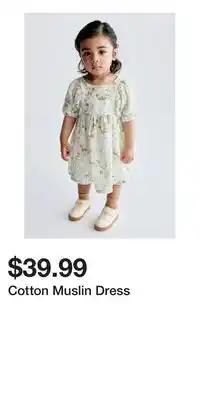H&M Cotton Muslin Dress offer