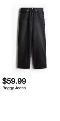H&M Baggy Jeans offer