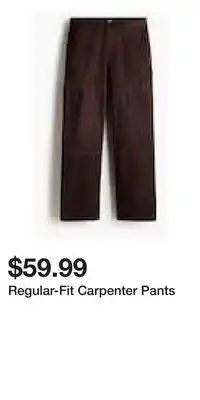 H&M Regular-Fit Carpenter Pants offer