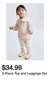 H&M 2-Piece Top and Leggings Set offer