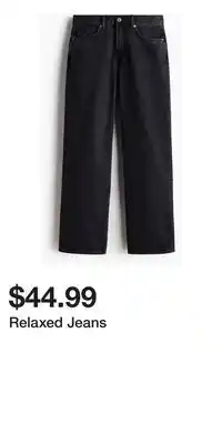 H&M Relaxed Jeans offer