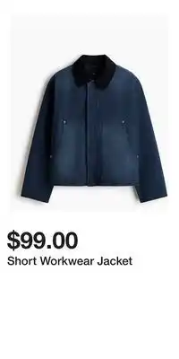 H&M Short Workwear Jacket offer