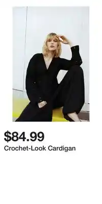 H&M Crochet-Look Cardigan offer