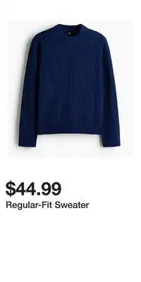 H&M Regular-Fit Sweater offer
