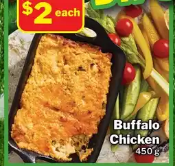 M & M Food Market Buffalo Chicken offer