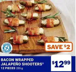 M & M Food Market BACON WRAPPED JALAPEÑO SHOOTERS offer