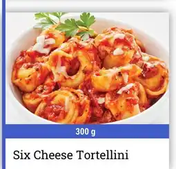 M & M Food Market Six Cheese Tortellini offer