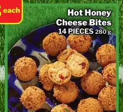 M & M Food Market Hot Honey Cheese Bites offer