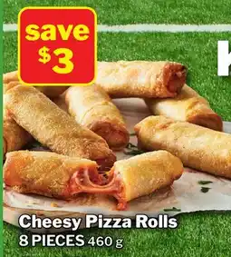 M & M Food Market Cheesy Pizza Rolls offer
