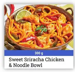 M & M Food Market Sweet Sriracha Chicken & Noodle Bowl offer