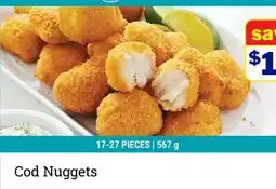 M & M Food Market Cod Nuggets offer