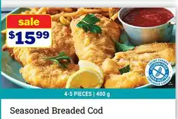 M & M Food Market Seasoned Breaded Cod offer