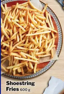 M & M Food Market Shoestring Fries offer