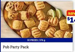 M & M Food Market Pub Party Pack offer