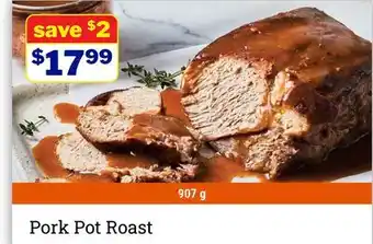 M & M Food Market Pork Pot Roast offer