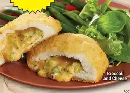 M & M Food Market Stuffed, Breaded Chicken - Broccoli and Cheese offer