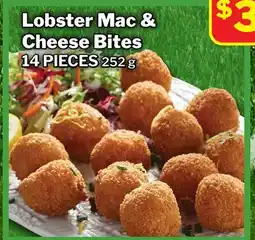 M & M Food Market Lobster Mac & Cheese Bites offer
