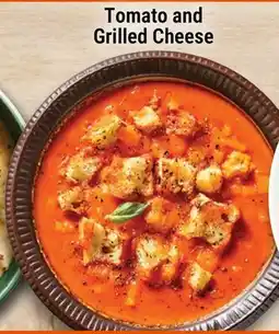 M & M Food Market Tomato and Grilled Cheese offer
