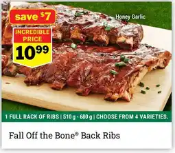 M & M Food Market Fall Off the Bone Back Ribs offer