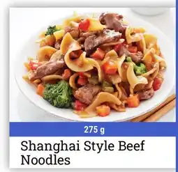 M & M Food Market Shanghai Style Beef Noodles offer