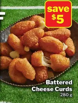 M & M Food Market Battered Cheese Curds offer