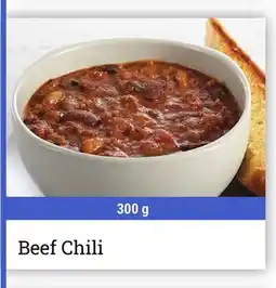 M & M Food Market Beef Chili offer