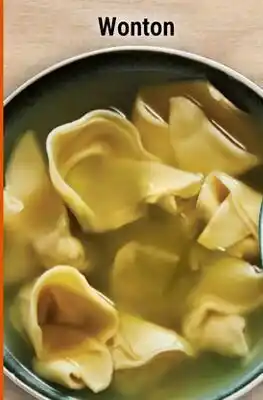 M & M Food Market Wonton Soups offer