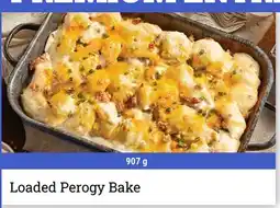 M & M Food Market Loaded Perogy Bake offer