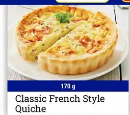 M & M Food Market Classic French Style Quiche offer