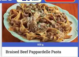 M & M Food Market Braised Beef Pappardelle Pasta offer
