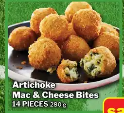 M & M Food Market Artichoke Mac & Cheese Bites offer