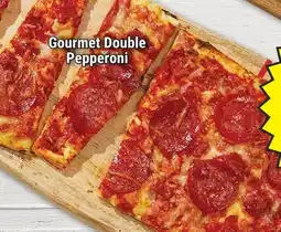 M & M Food Market Gourmet Double Pepperoni Flatbreads offer