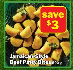 M & M Food Market Jamaican-Style Beef Patty Bites offer