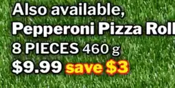 M & M Food Market Pepperoni Pizza Roll offer