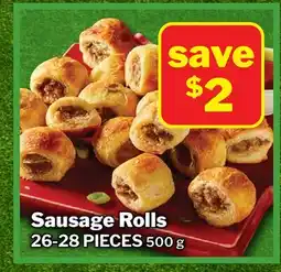 M & M Food Market Sausage Rolls offer