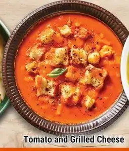 M & M Food Market Tomato and Grilled Cheese Soup offer