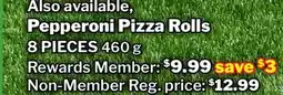M & M Food Market Pepperoni Pizza Rolls offer