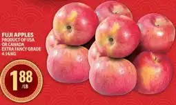 Food Basics Fuji apples offer