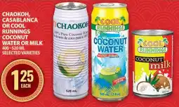 Food Basics Chaokoh and casablanca offer