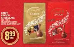 Food Basics Lindt lindor chocolate offer