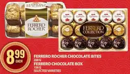 Food Basics Ferrero rocher chocolate bites offer